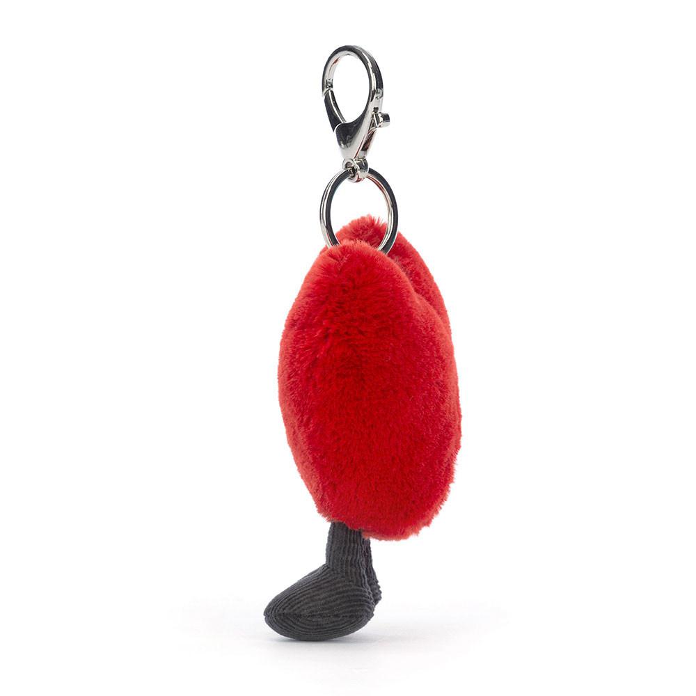 Saint Valentin Jellycat Peluche Amuseables Heart,13cm x 9cm x 3cm Rouge | 92587-WPUN
