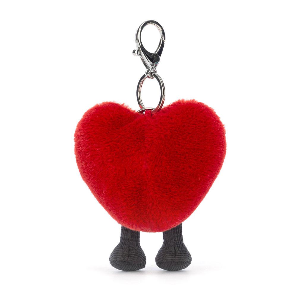 Saint Valentin Jellycat Peluche Amuseables Heart,13cm x 9cm x 3cm Rouge | 92587-WPUN
