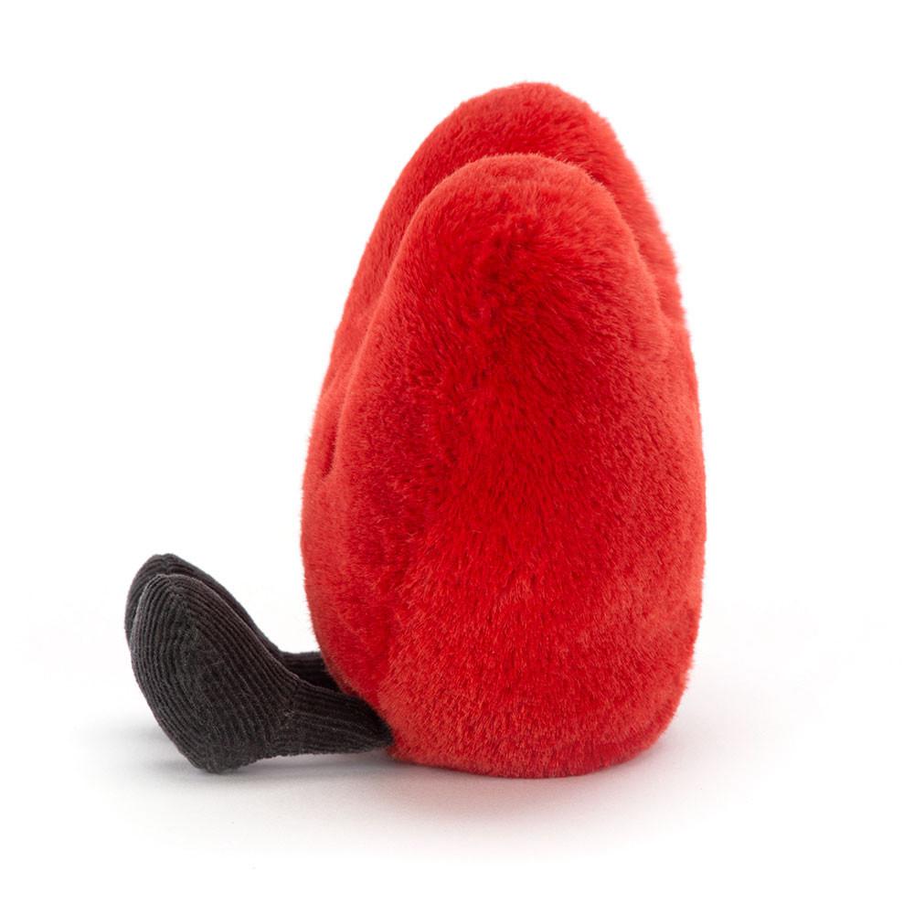 Saint Valentin Jellycat Peluche Amuseables Amuseable Heart,17cm x 19cm x 7cm Rouge | 18560-HMAO