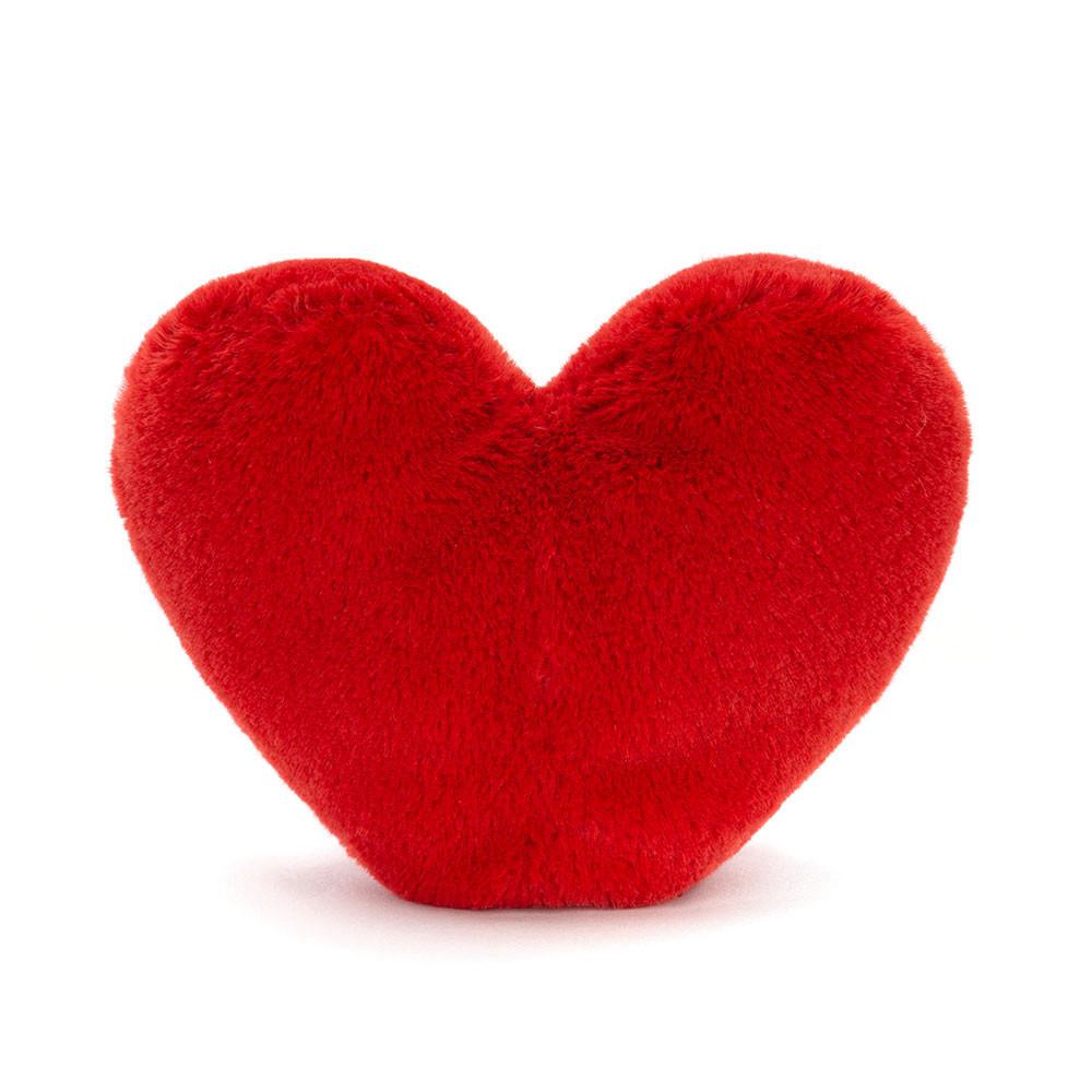 Saint Valentin Jellycat Peluche Amuseables Amuseable Heart,17cm x 19cm x 7cm Rouge | 18560-HMAO