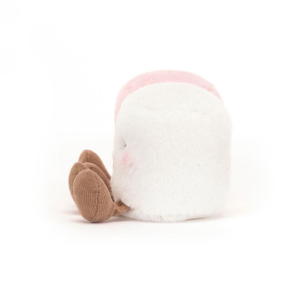 Saint Valentin Jellycat Peluche Amuseables and White Marshmallows,9cm x 15cm x 5cm Rose | 72958-KUCD