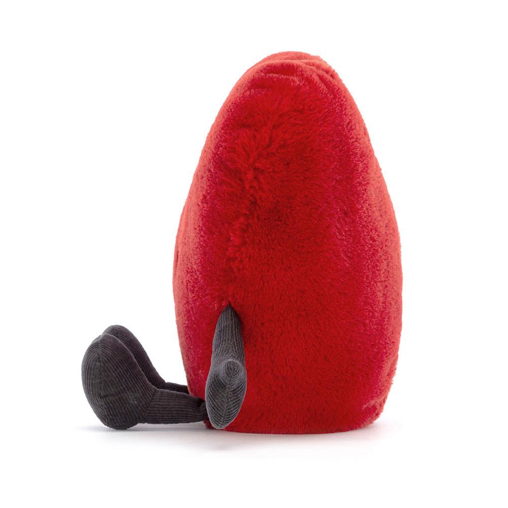 Saint Valentin Jellycat Peluche Amuseables Heart,17cm x 19cm x 7cm Rouge | 39781-KBLW