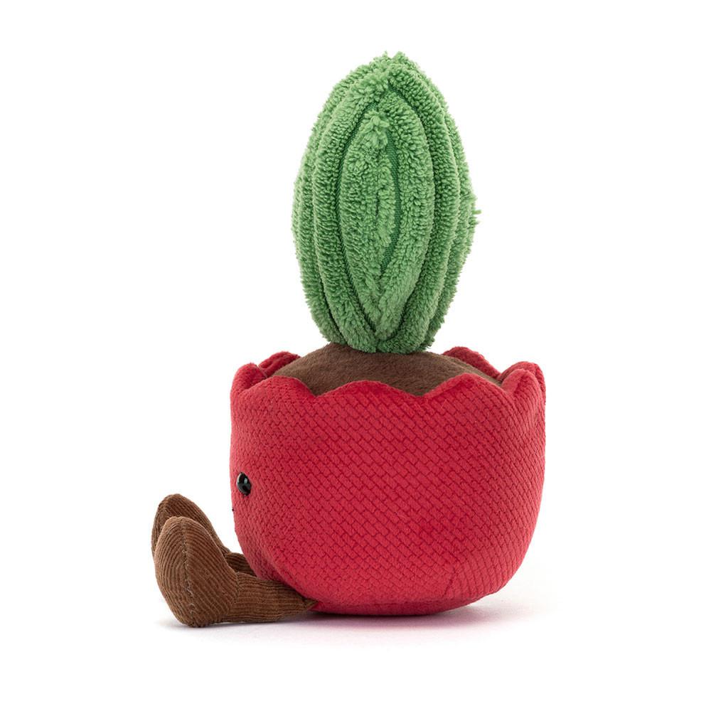 Saint Valentin Jellycat Peluche Amuseables Kerrii Cactus,17cm x 8cm x 7cm Vert | 63819-XLKI