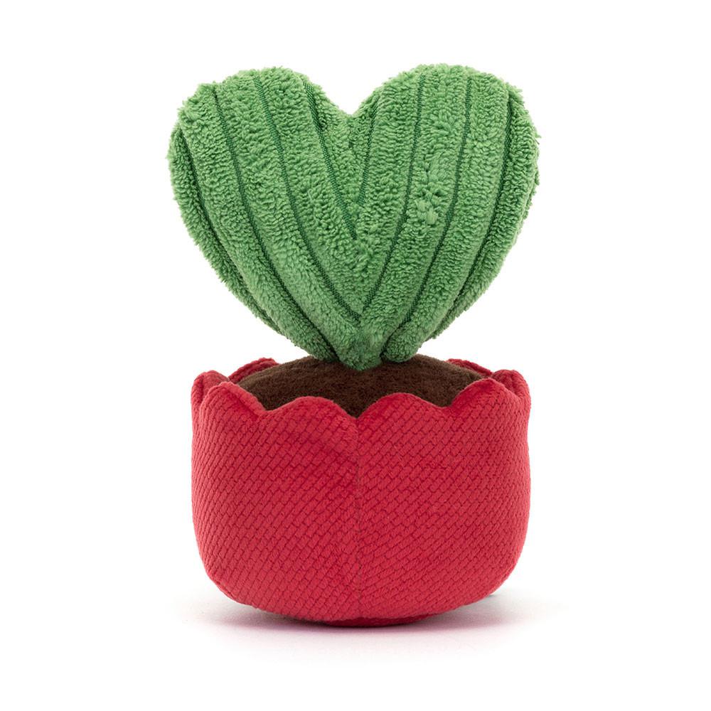Saint Valentin Jellycat Peluche Amuseables Kerrii Cactus,17cm x 8cm x 7cm Vert | 63819-XLKI