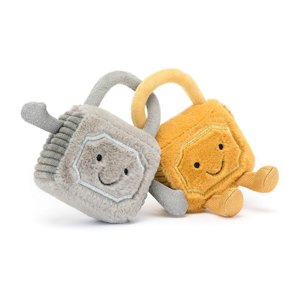 Saint Valentin Jellycat Peluche Amuseables Love Locks,14cm x 18cm x 5cm Jaune | 21690-SLCJ