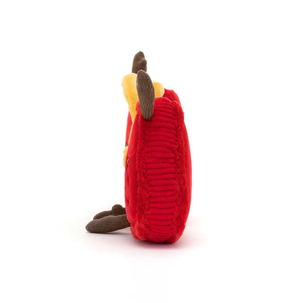 Saint Valentin Jellycat Peluche Amuseables Val & Tina Love Locks,15cm x 22cm x 4cm Rouge | 75413-IRZD