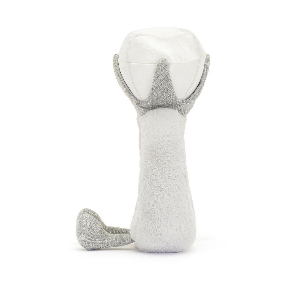 Saint Valentin Jellycat Peluche Amuseables Diamond Ring,20cm x 12cm x 5cm Grise | 05683-PXKC
