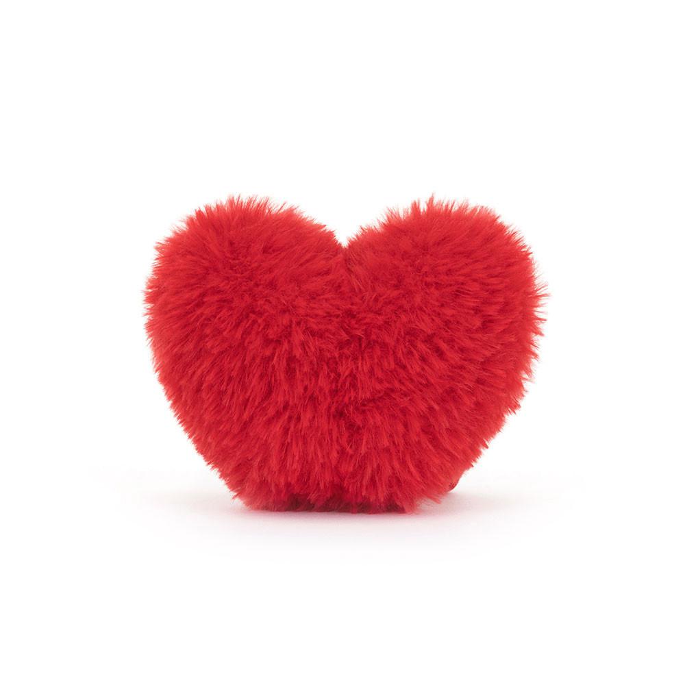 Saint Valentin Jellycat Peluche Amuseables Beatie Heart,24cm x 23cm x 7cm Rouge | 15270-XDIY