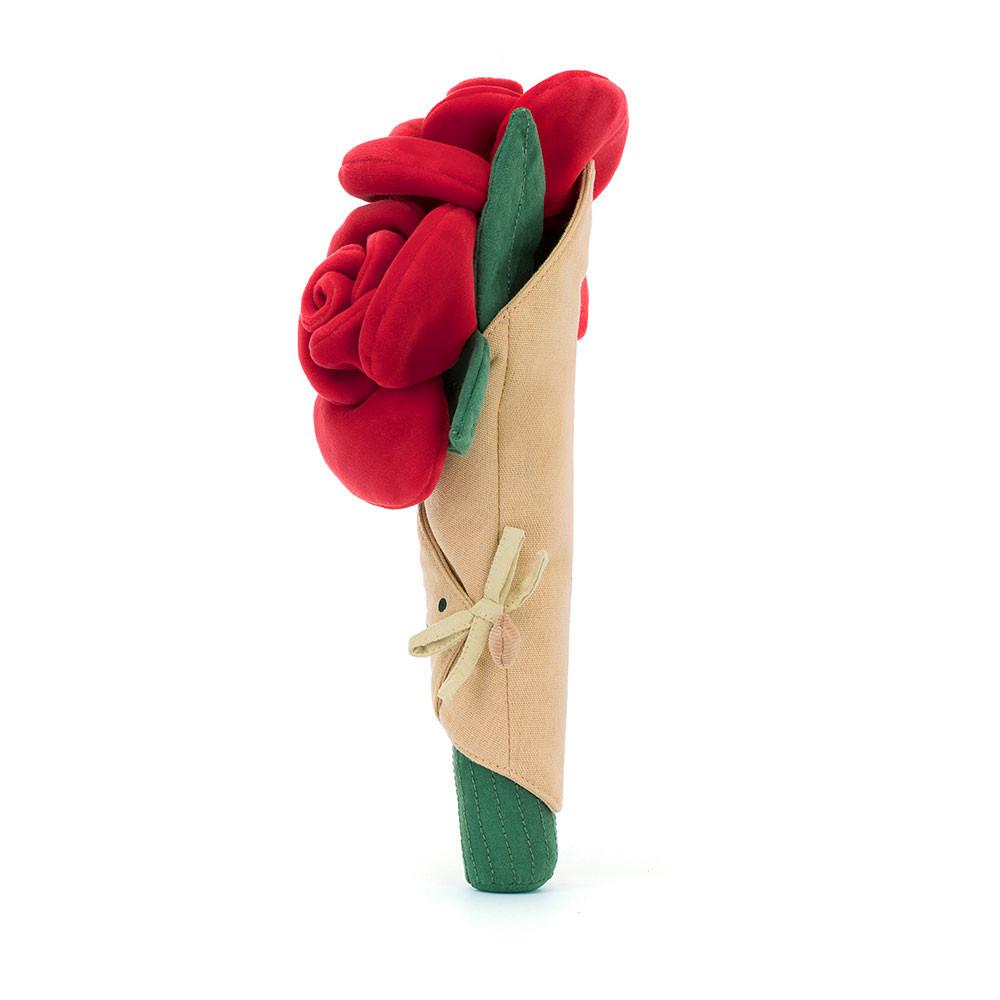Saint Valentin Jellycat Peluche Amuseables Bouquet,30cm x 17cm x 6cm Rouge | 06827-IJHR