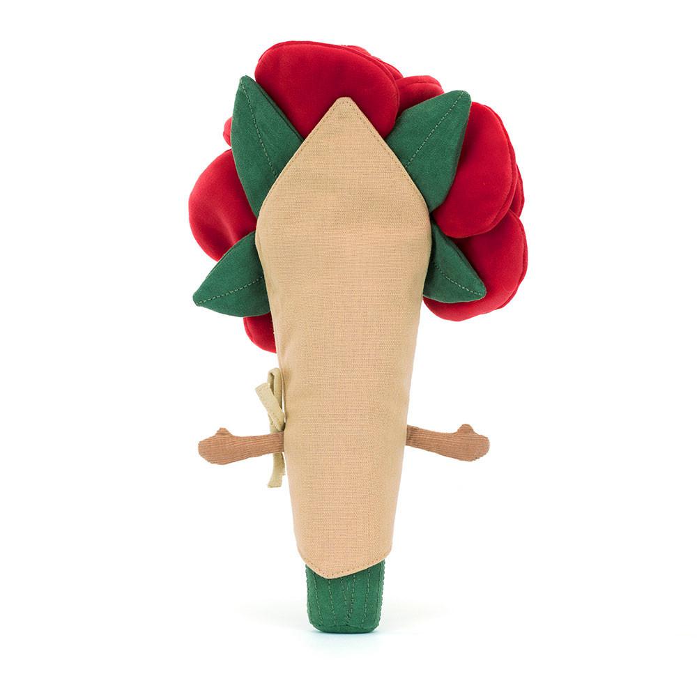 Saint Valentin Jellycat Peluche Amuseables Bouquet,30cm x 17cm x 6cm Rouge | 06827-IJHR