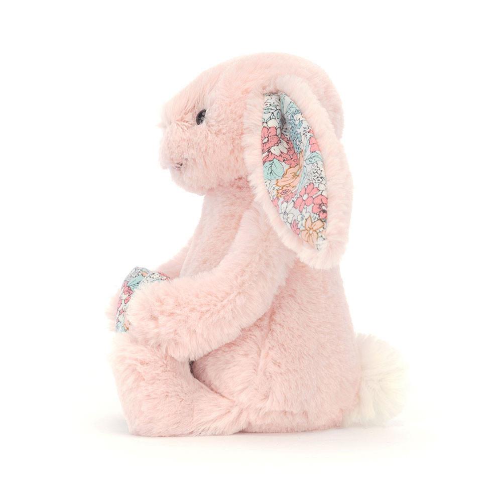 Saint Valentin Jellycat Peluche Blossom Heart Bunny,15cm x 8cm x 6cm Rose | 60754-LHBE