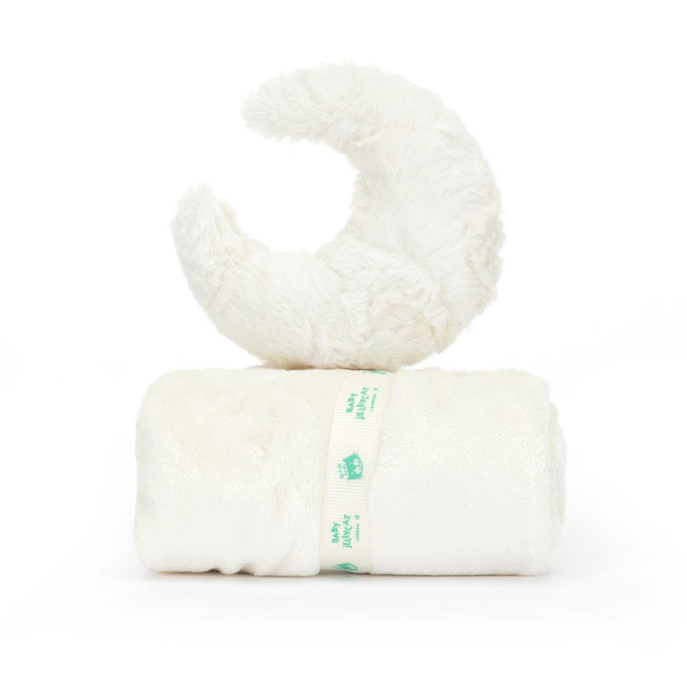 Soothers Jellycat Amuseables Moon,10cm x 34cm x 34cm Blanche | 73201-GXSY