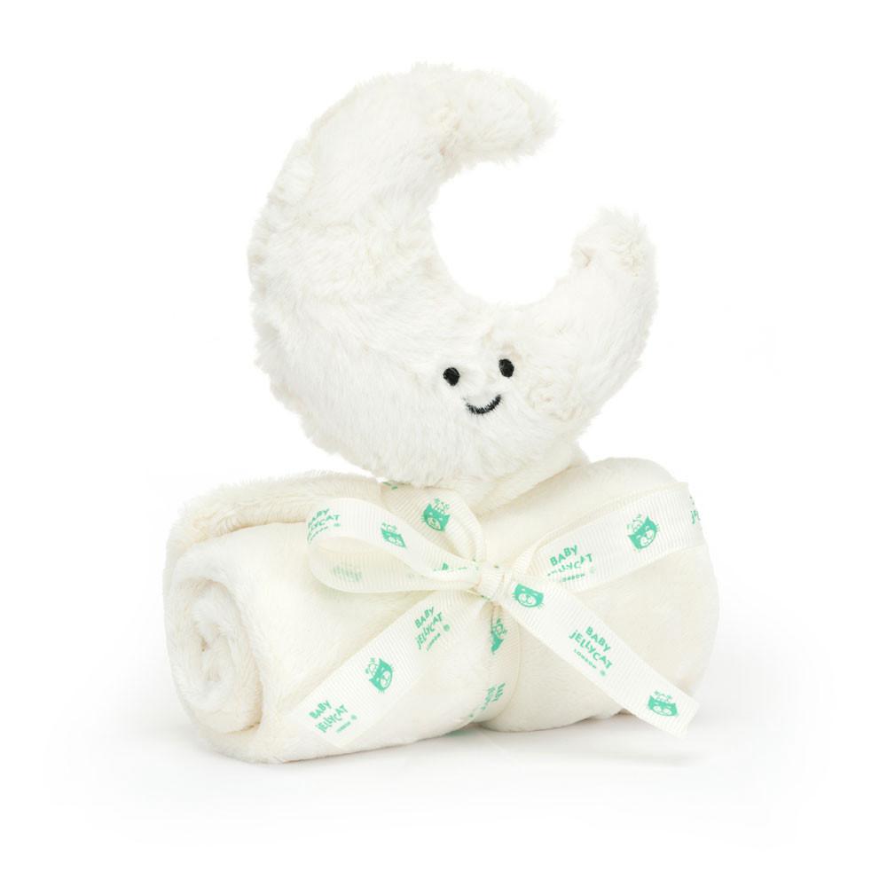 Soothers Jellycat Amuseables Moon,10cm x 34cm x 34cm Blanche | 73201-GXSY