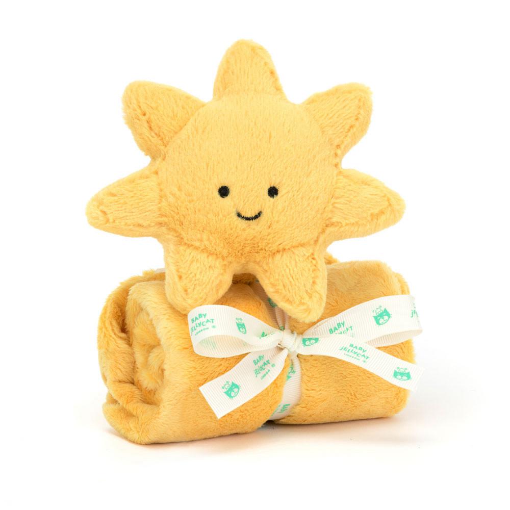 Soothers Jellycat Amuseables Sun,12cm x 34cm x 34cm Jaune | 15093-CKQP