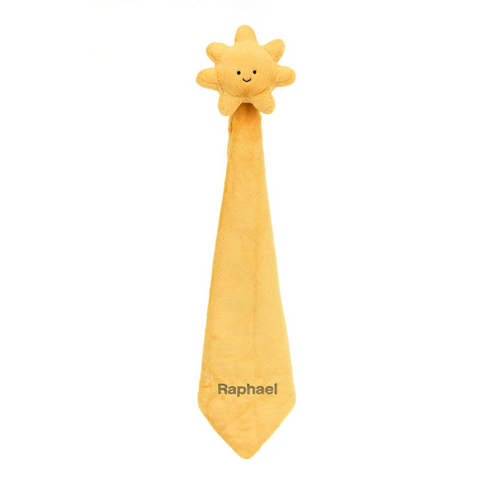 Soothers Jellycat Amuseables Sun,12cm x 34cm x 34cm Jaune | 53162-CKWR