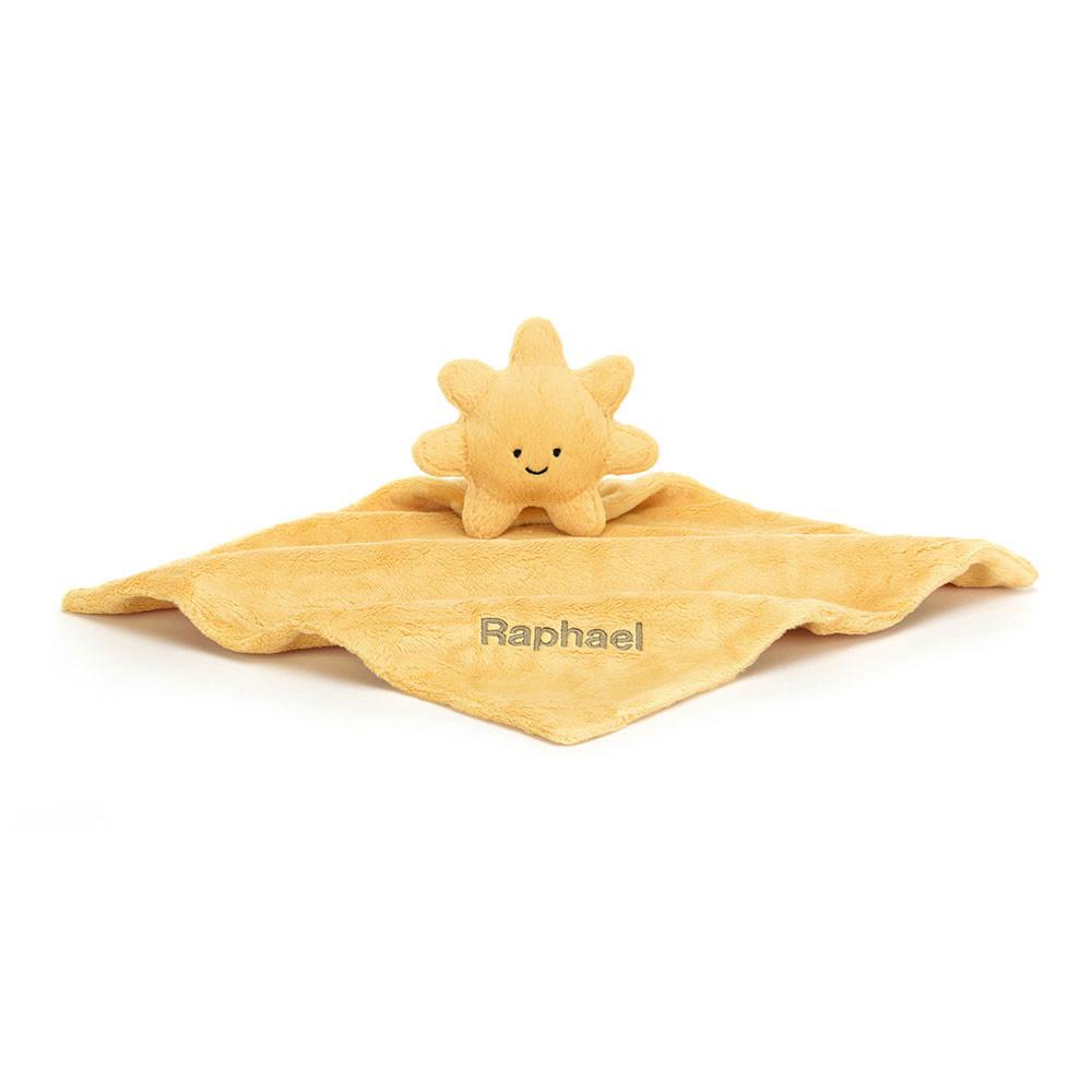 Soothers Jellycat Amuseables Sun,12cm x 34cm x 34cm Jaune | 53162-CKWR