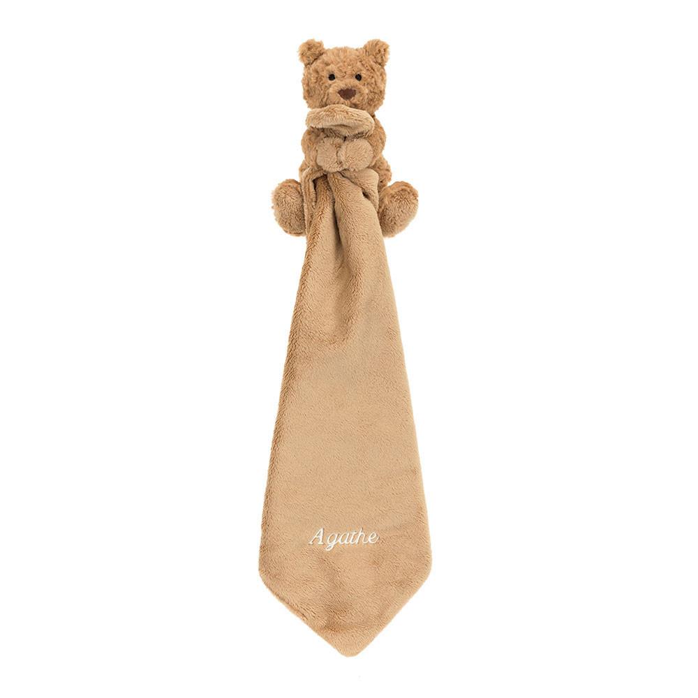 Soothers Jellycat Bartholomew Bear,13cm x 34cm x 34cm Marron | 39560-PRGK