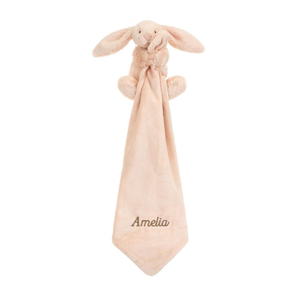 Soothers Jellycat Bashful Blush Bunny,15cm x 34cm x 34cm Rose | 65703-IPHA