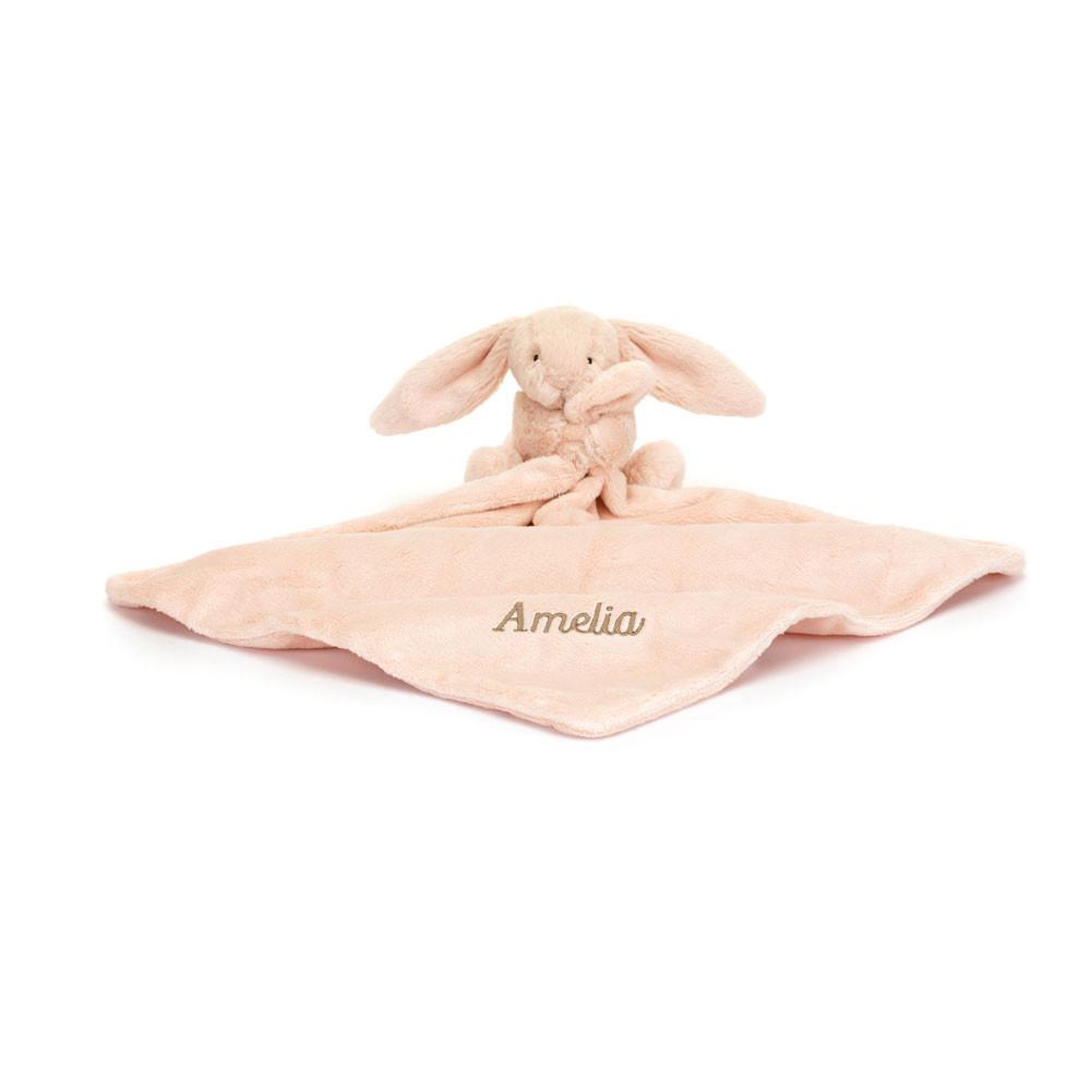 Soothers Jellycat Bashful Blush Bunny,15cm x 34cm x 34cm Rose | 65703-IPHA