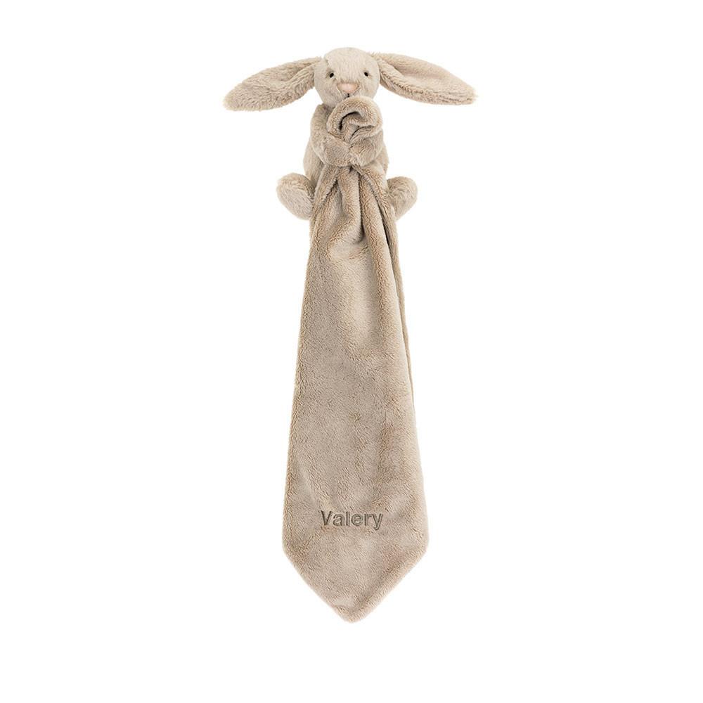 Soothers Jellycat Bashful Bunny,15cm x 34cm x 34cm Beige | 58924-OHZB