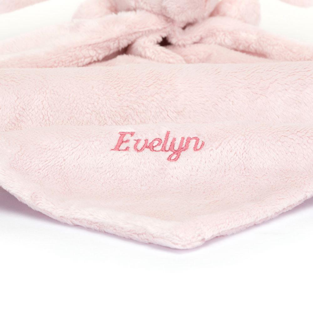 Soothers Jellycat Bashful Bunny,15cm x 34cm x 34cm Rose | 65318-NPWM