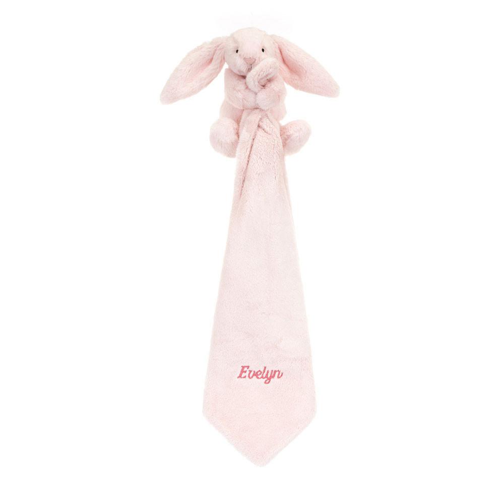 Soothers Jellycat Bashful Bunny,15cm x 34cm x 34cm Rose | 65318-NPWM