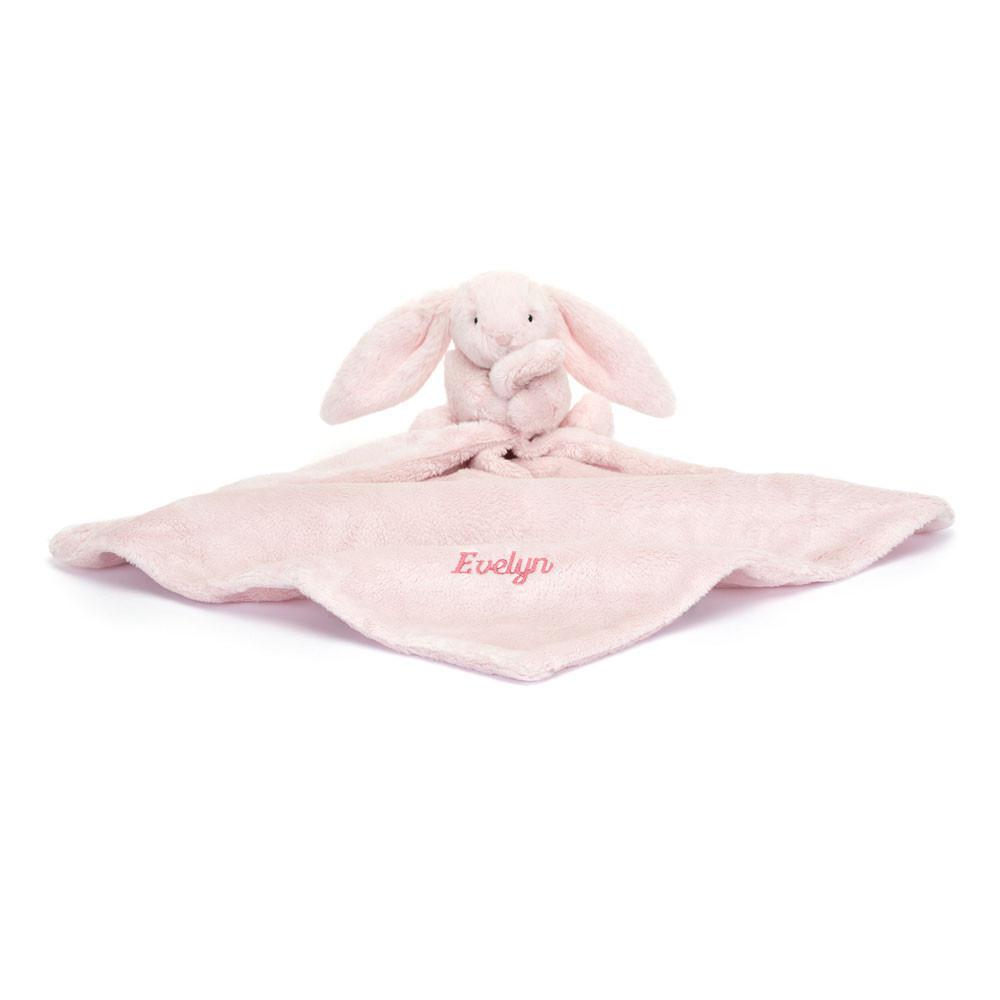 Soothers Jellycat Bashful Bunny,15cm x 34cm x 34cm Rose | 65318-NPWM