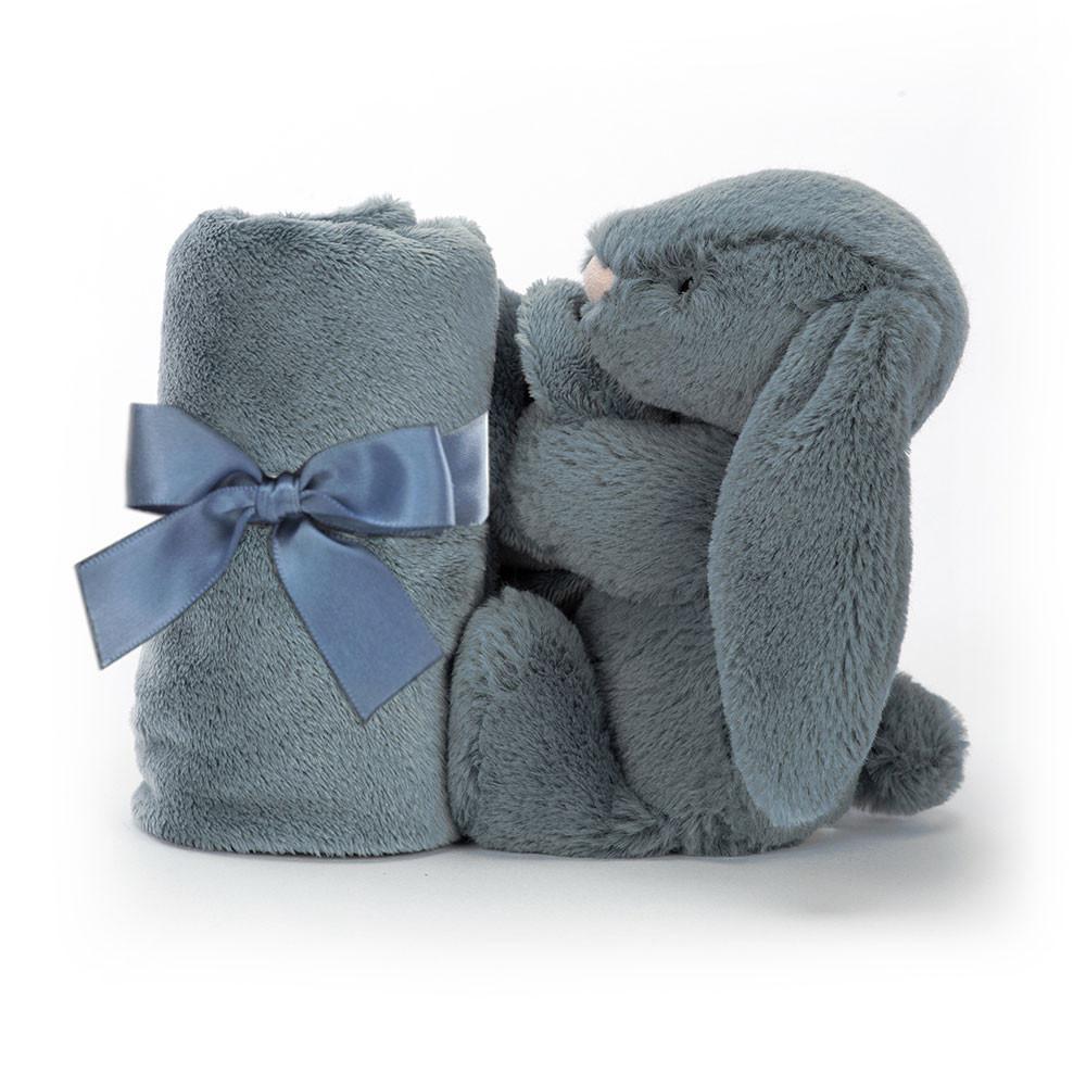 Soothers Jellycat Bashful Dusky Bunny,15cm x 34cm x 34cm Bleu | 46135-MWDA