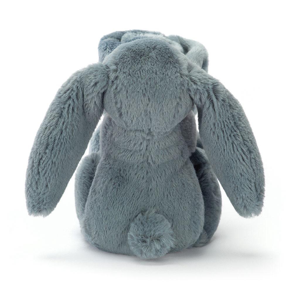 Soothers Jellycat Bashful Dusky Bunny,15cm x 34cm x 34cm Bleu | 46135-MWDA