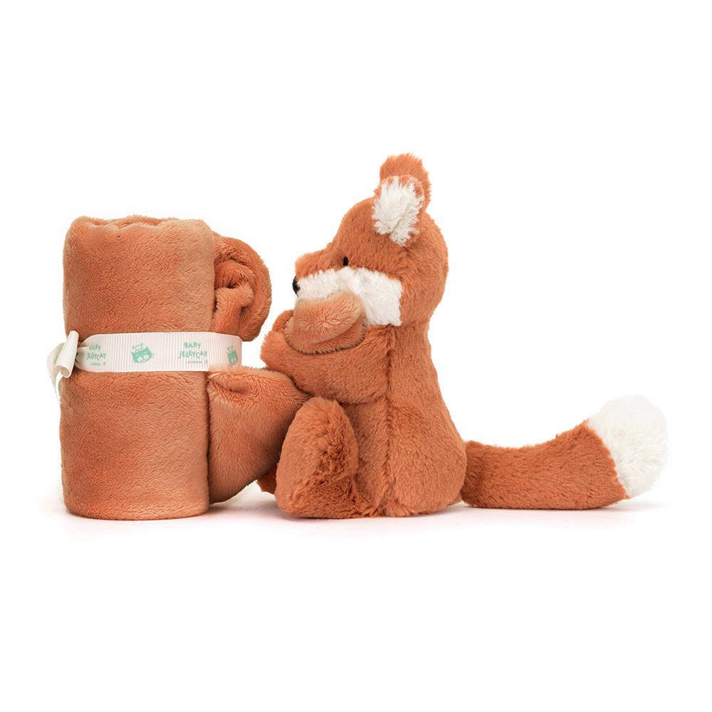 Soothers Jellycat Bashful Fox Cub,15cm x 34cm x 34cm Orange | 15438-XGJN