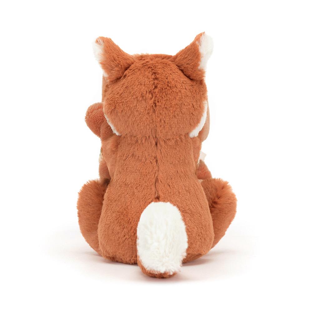 Soothers Jellycat Bashful Fox Cub,15cm x 34cm x 34cm Orange | 15438-XGJN