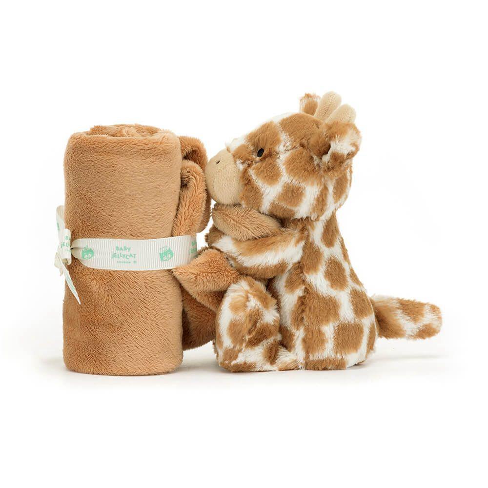 Soothers Jellycat Bashful Giraffe,15cm x 34cm x 34cm Orange | 53916-DRNY
