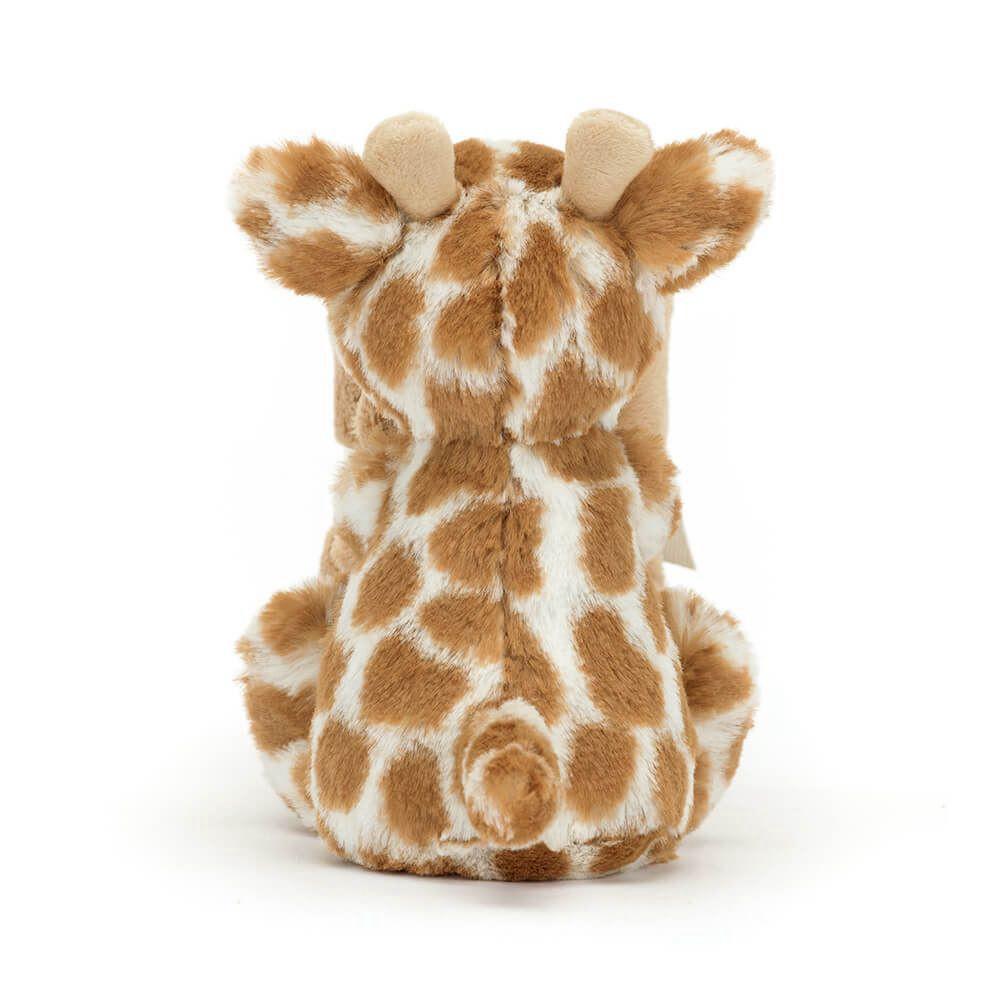 Soothers Jellycat Bashful Giraffe,15cm x 34cm x 34cm Orange | 53916-DRNY