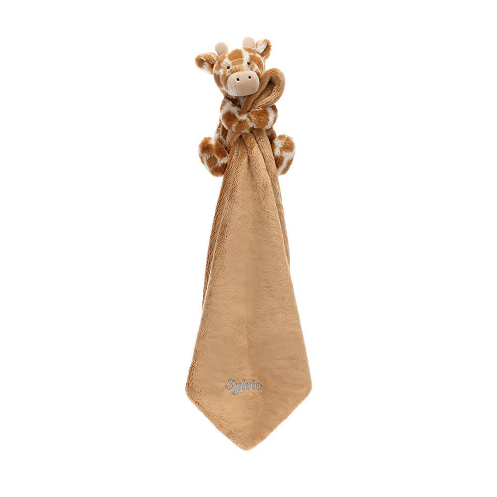 Soothers Jellycat Bashful Giraffe,15cm x 34cm x 34cm Orange | 10758-ZPAI