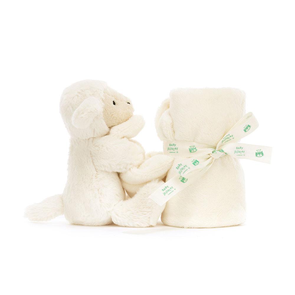 Soothers Jellycat Bashful Lamb,15cm x 34cm x 34cm Blanche | 72510-AEPT