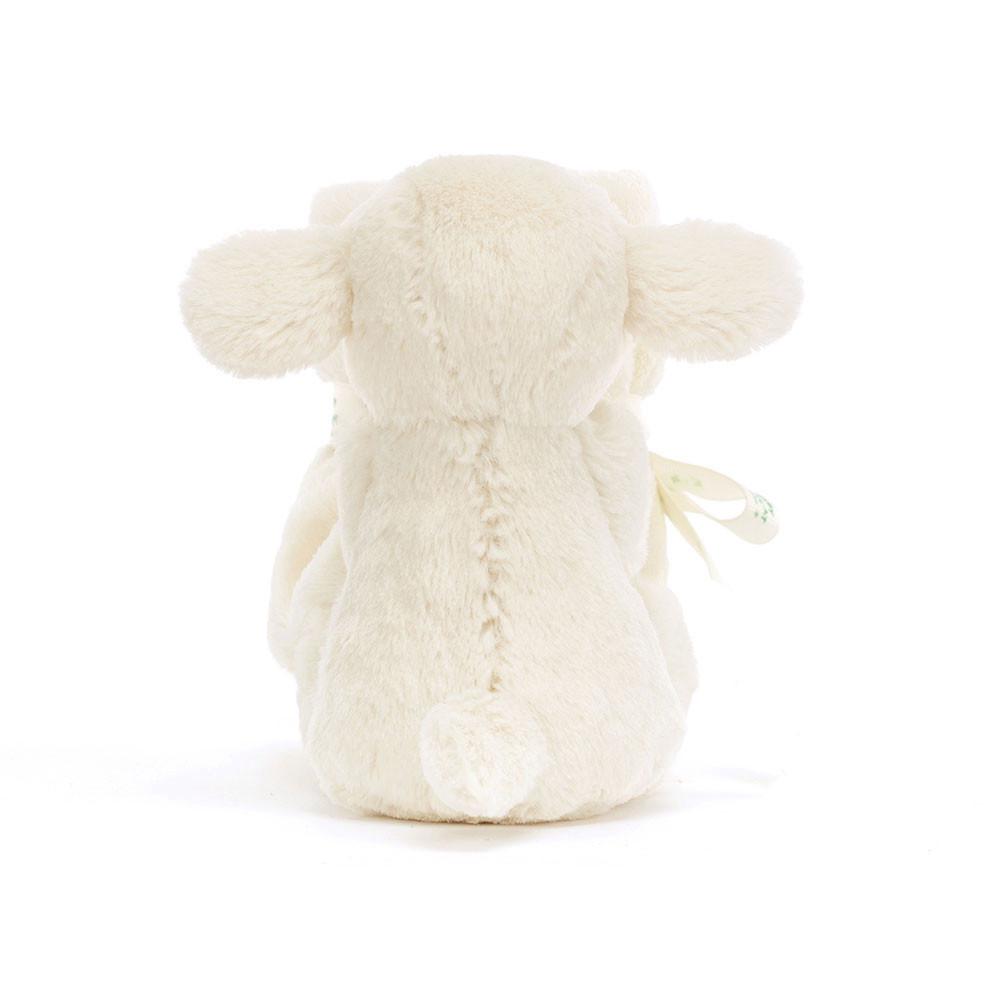 Soothers Jellycat Bashful Lamb,15cm x 34cm x 34cm Blanche | 72510-AEPT