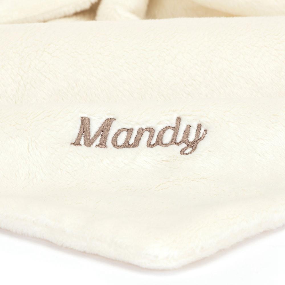 Soothers Jellycat Bashful Lamb,15cm x 34cm x 34cm Blanche | 60935-FNDI