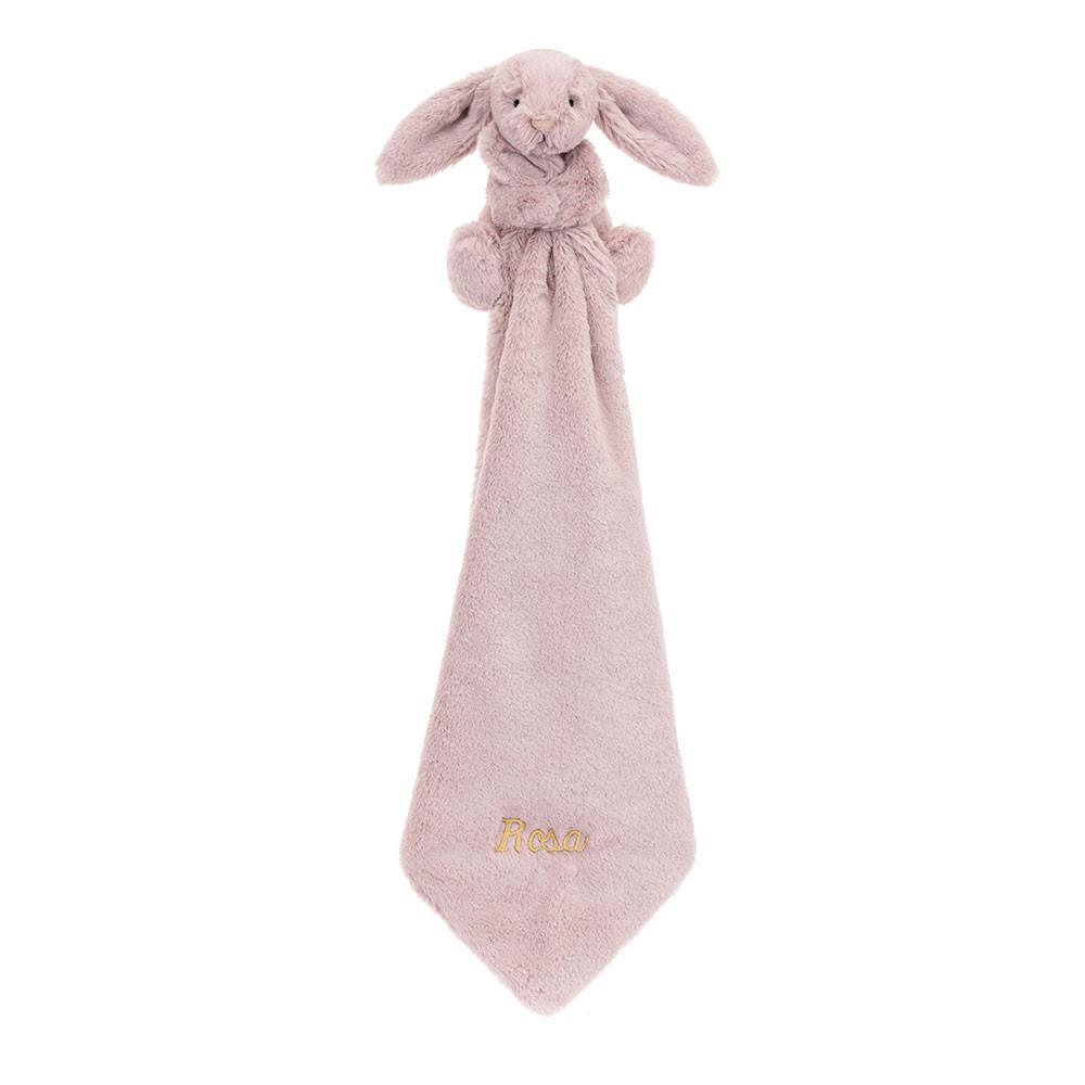 Soothers Jellycat Bashful Luxe Bunny,15cm x 34cm x 34cm Rose | 65120-UTWZ