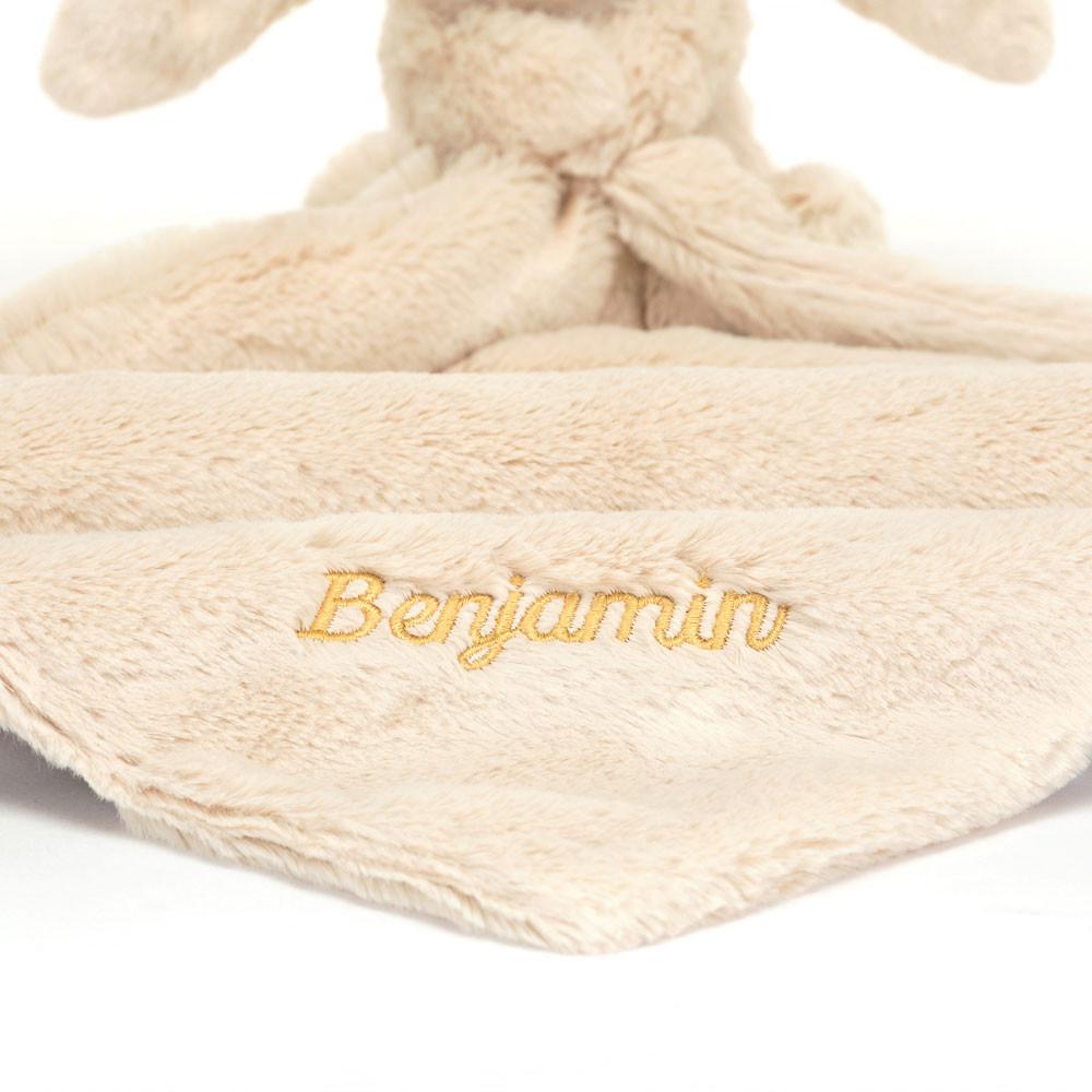 Soothers Jellycat Bashful Luxe Bunny Willow,15cm x 34cm x 34cm Beige | 74938-OLNS