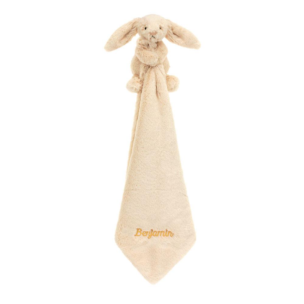 Soothers Jellycat Bashful Luxe Bunny Willow,15cm x 34cm x 34cm Beige | 74938-OLNS
