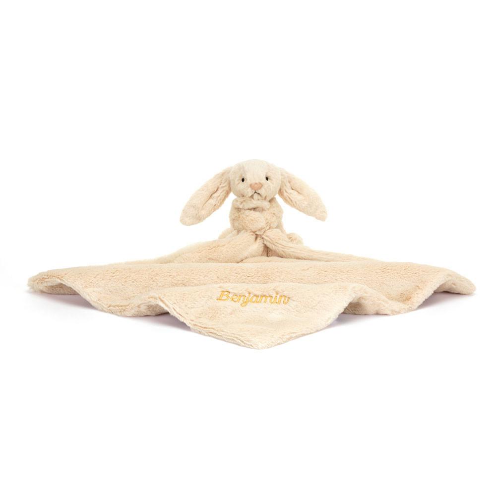 Soothers Jellycat Bashful Luxe Bunny Willow,15cm x 34cm x 34cm Beige | 74938-OLNS