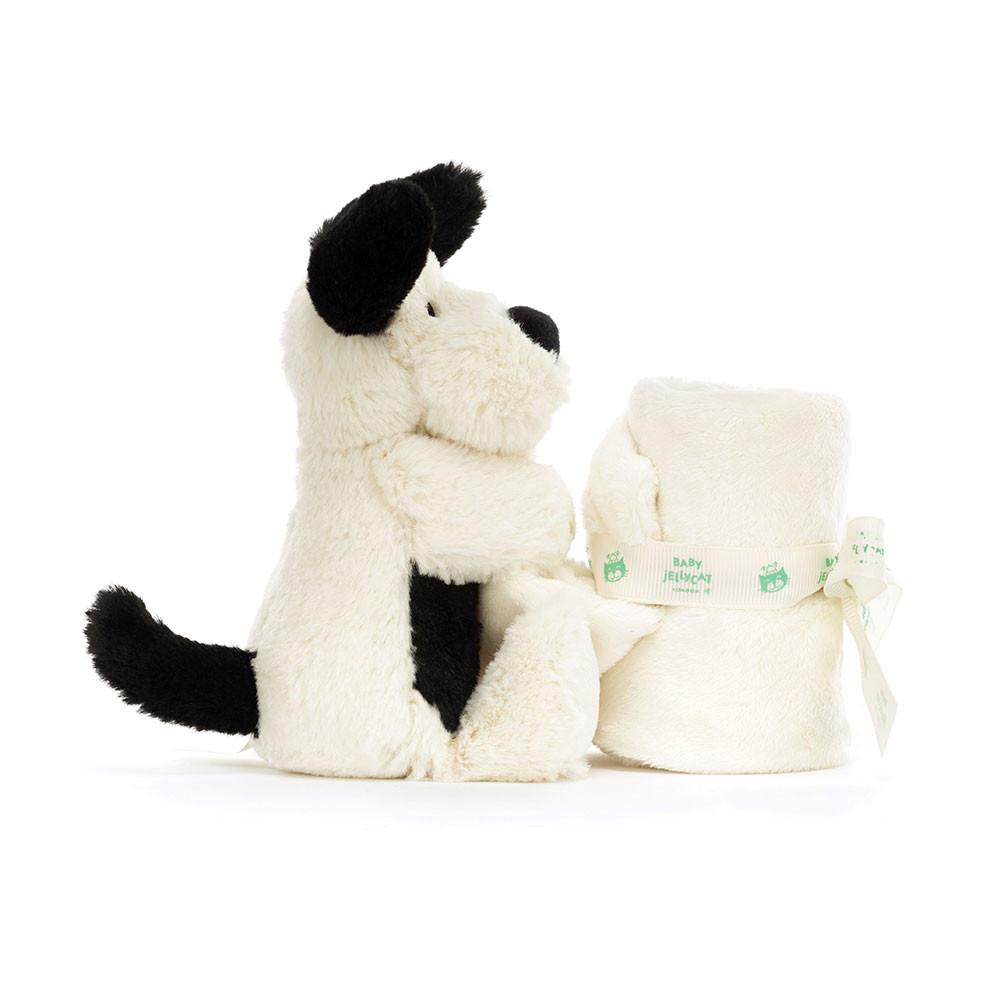 Soothers Jellycat Bashful Puppy,15cm x 34cm x 34cm Blanche | 02953-WNZU