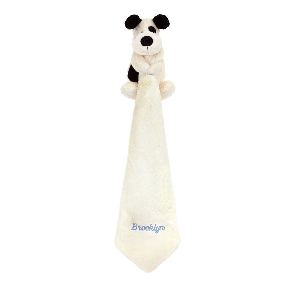 Soothers Jellycat Bashful Puppy,15cm x 34cm x 34cm Blanche | 25719-DYKB