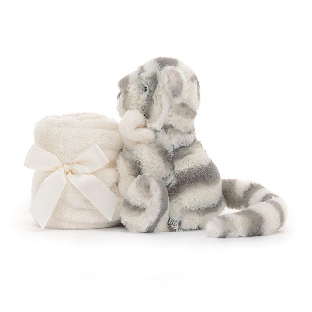 Soothers Jellycat Bashful Snow Tiger,15cm x 34cm x 34cm Grise | 24031-VTHX
