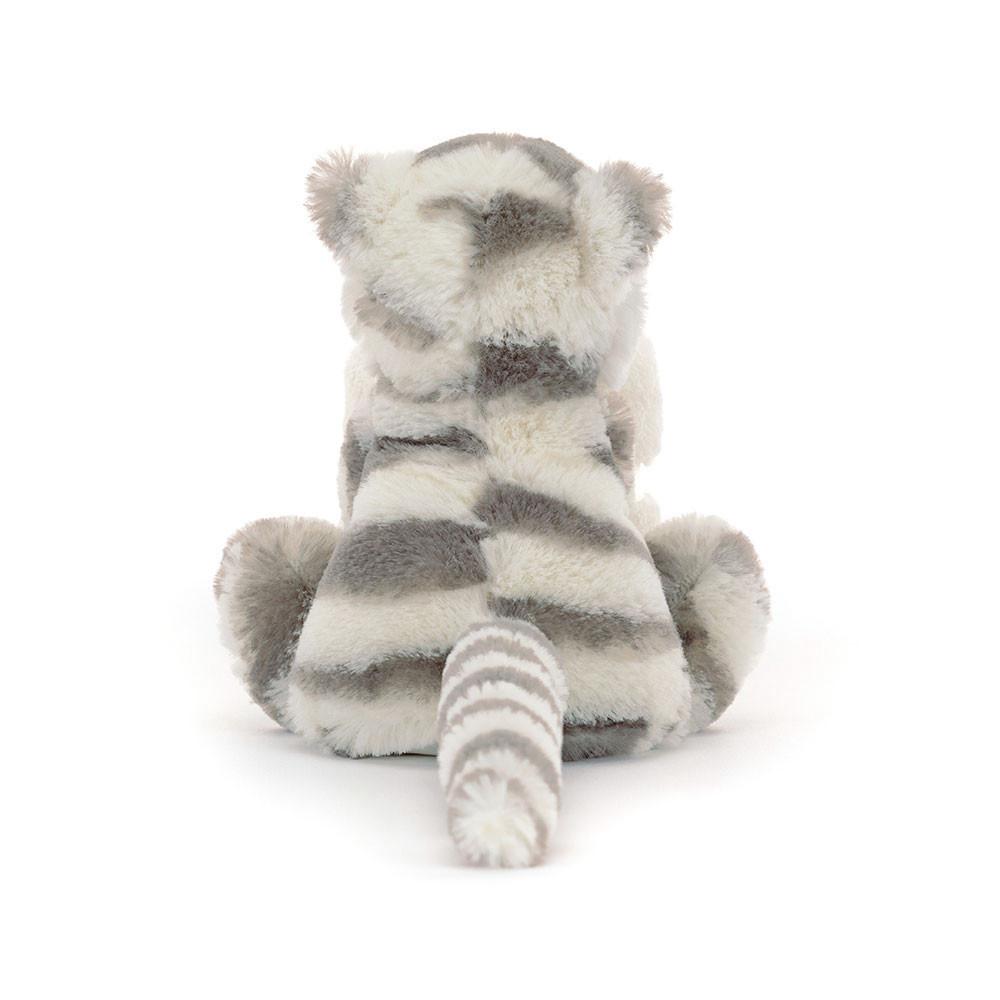 Soothers Jellycat Bashful Snow Tiger,15cm x 34cm x 34cm Grise | 24031-VTHX