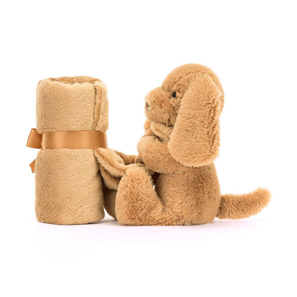 Soothers Jellycat Bashful Toffee Puppy,15cm x 34cm x 34cm Marron | 17495-WUKG