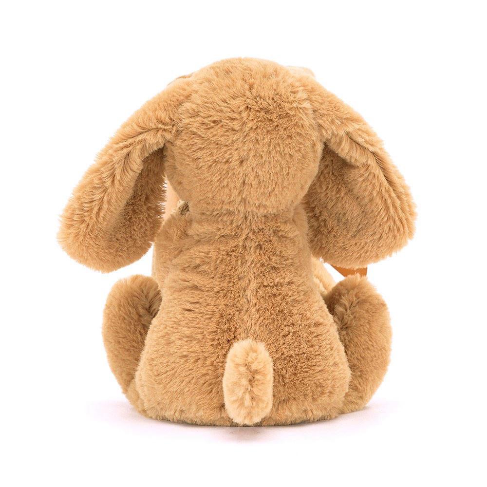 Soothers Jellycat Bashful Toffee Puppy,15cm x 34cm x 34cm Marron | 17495-WUKG