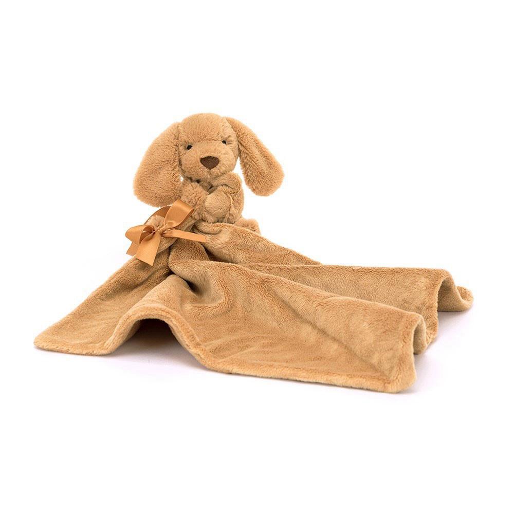 Soothers Jellycat Bashful Toffee Puppy,15cm x 34cm x 34cm Marron | 17495-WUKG