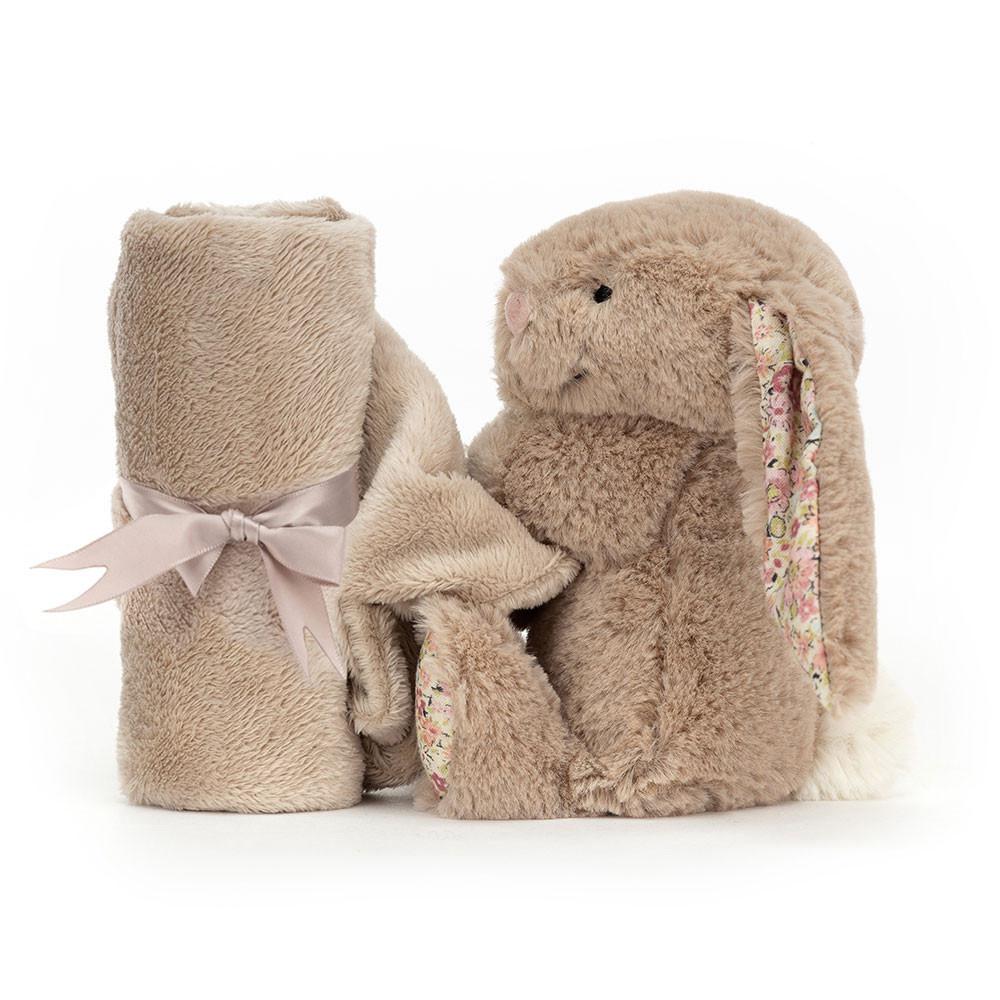 Soothers Jellycat Blossom Bea Bunny,10cm x 34cm x 34cm Beige | 19405-FVUB