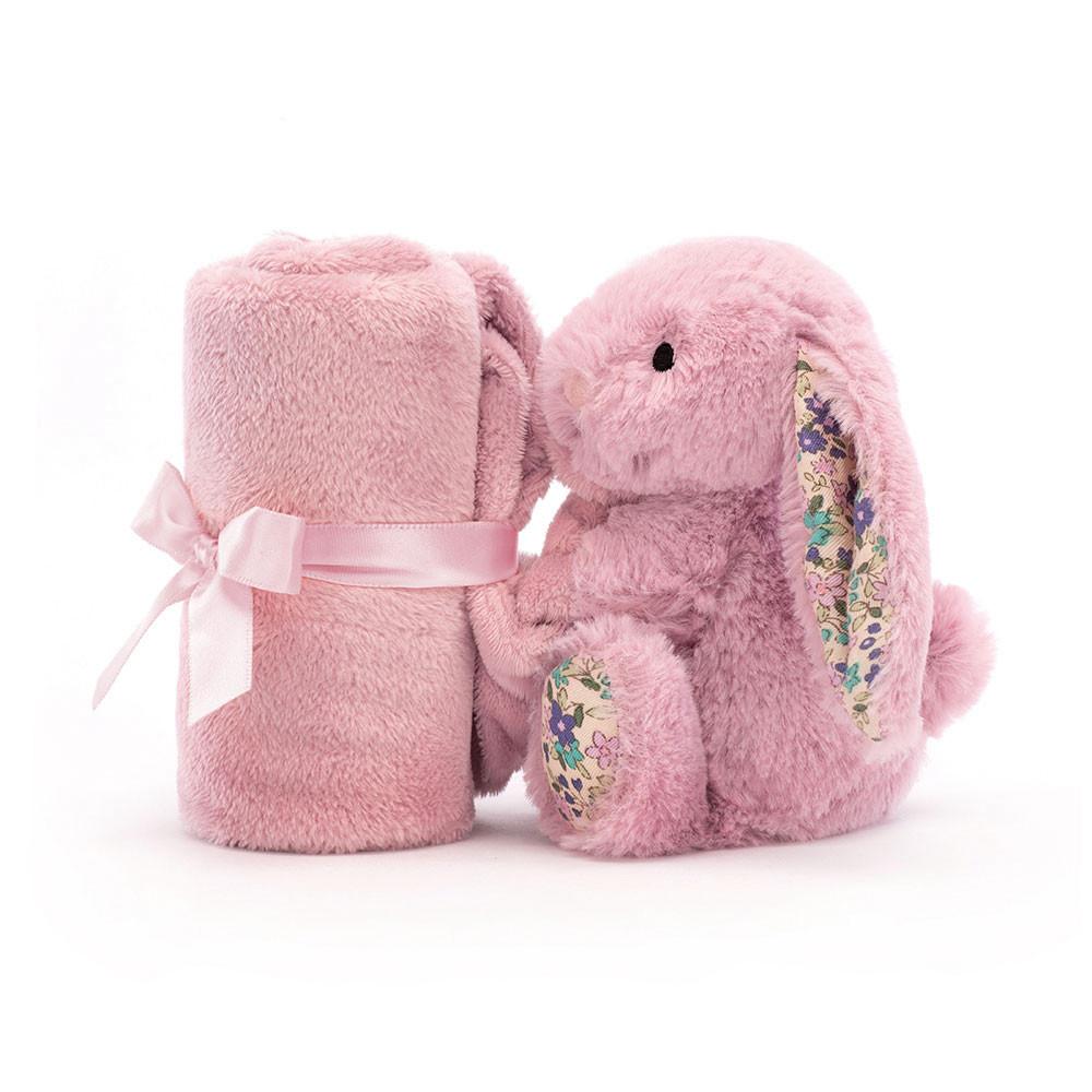 Soothers Jellycat Blossom Tulip Bunny,15cm x 34cm x 34cm Rose | 59706-MNFL